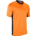 neon orange/navy/white
